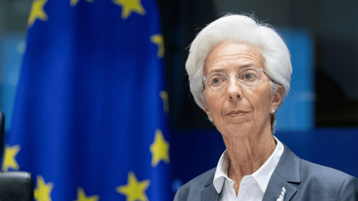 ECB May Have To Hold The Surge To Prevent Inflation Lagarde Says THE