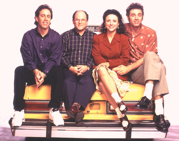 Netflix Wins Worldwide Streaming Rights over ‘Seinfeld’ sitcom