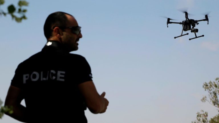 Drone Surveillance is against the law!