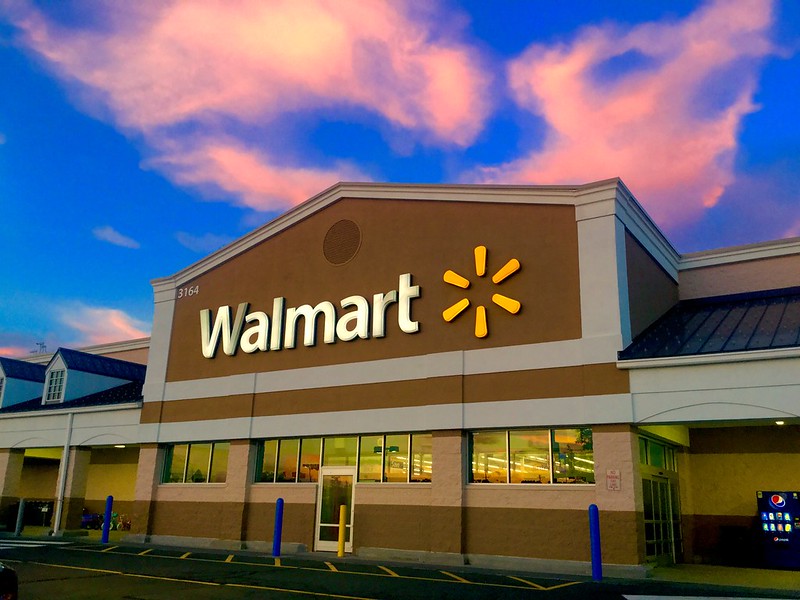 Walmart online sales increased by 74% in the last quarter