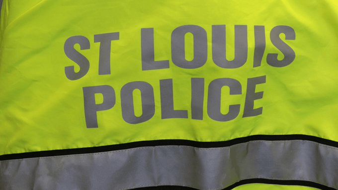 protest at St. Louis 4 police officers shot