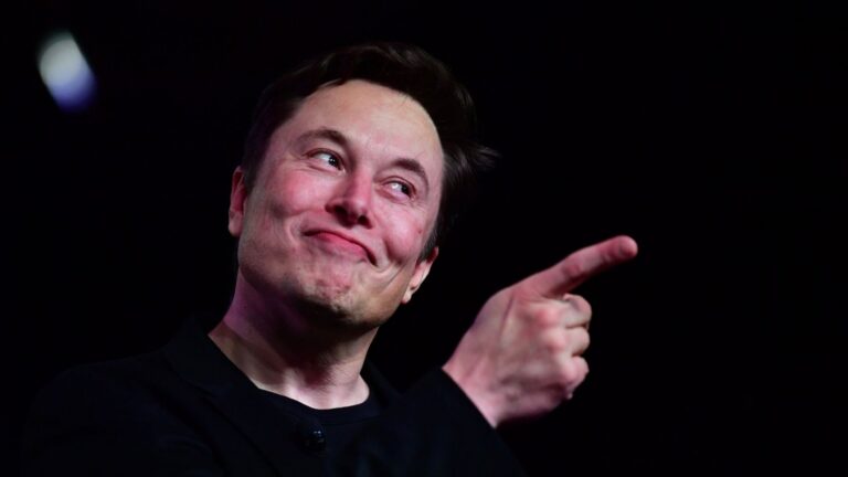 How did Musk lead Tesla to be the most valuable automobile company?