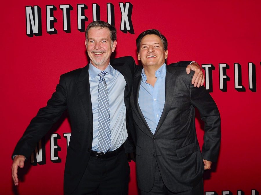 Netflix announced Ted Sarandos as Co-CEO