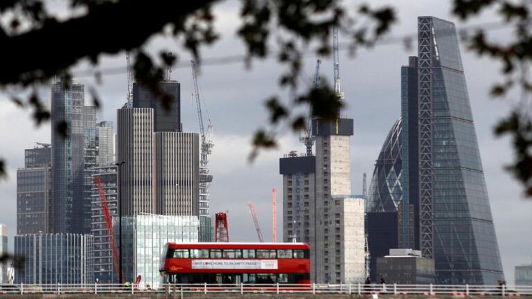 UK Economy shrinks 1/5th in the first three months of lockdown