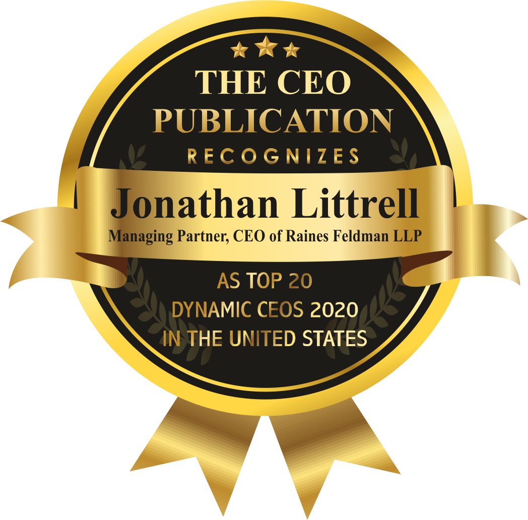Jonathan Littrell award