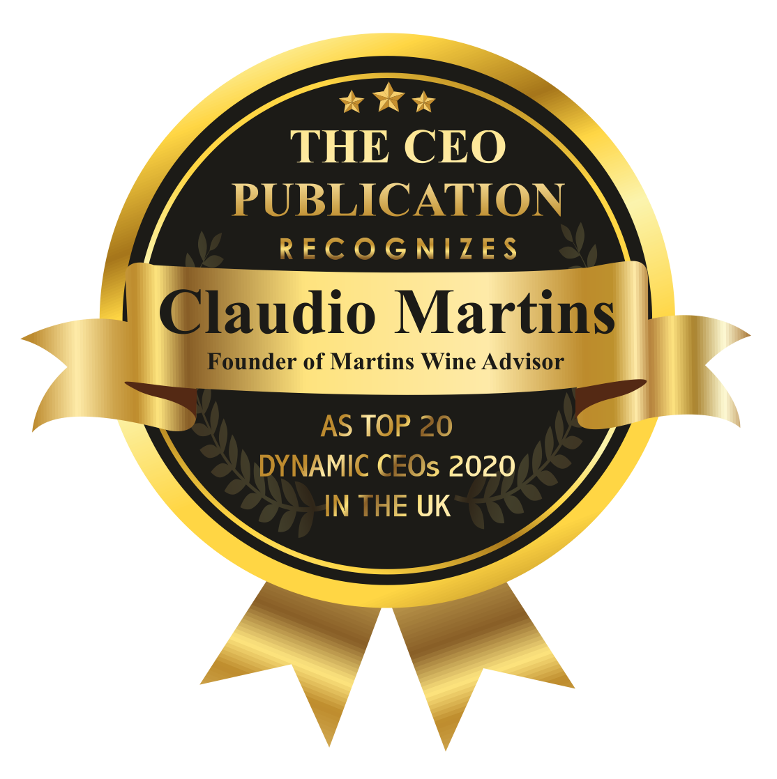 Claudio Martins award