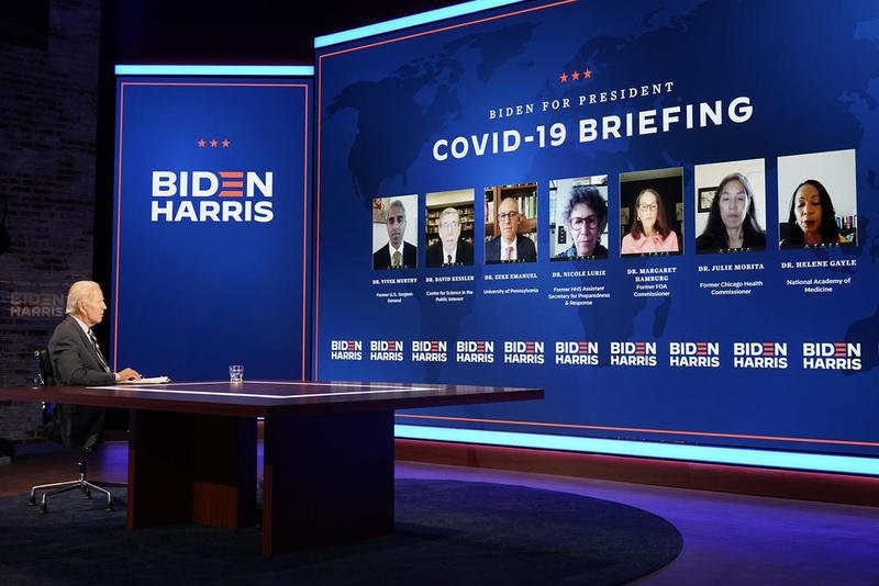 Joe Biden creates the COVID-19 advisory board