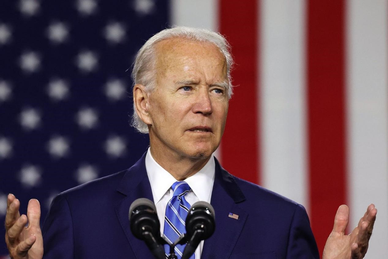 Joe Biden declares Victory in a Humble