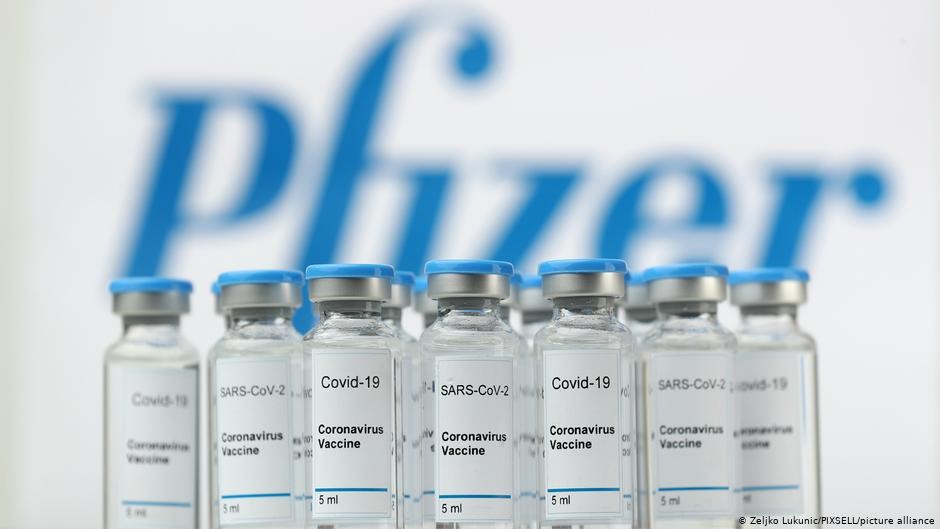 Pfizer’s COVID19 vaccine shown 90% effectiveness in early findings