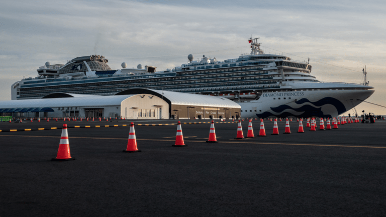 Even cruises can’t escape the coronavirus