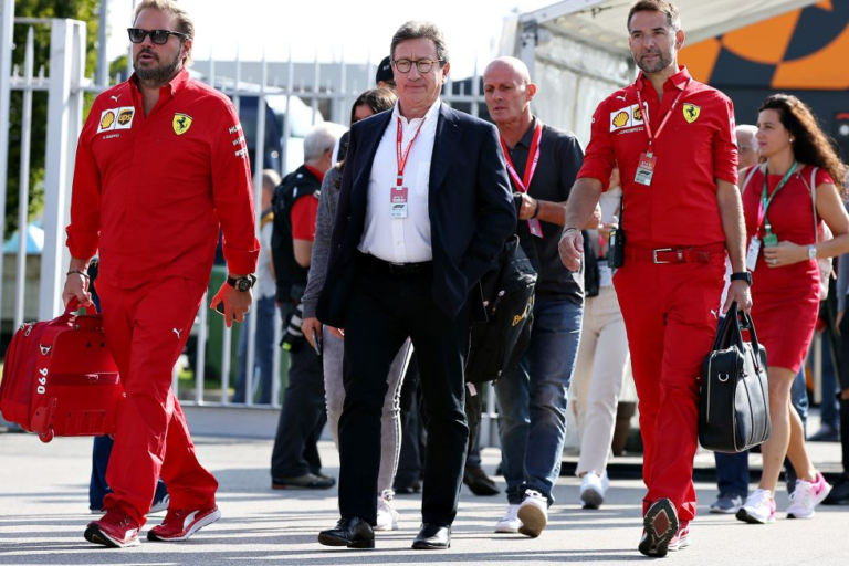 Ferrari CEO steps down after replacing Marchionne for personal reasons