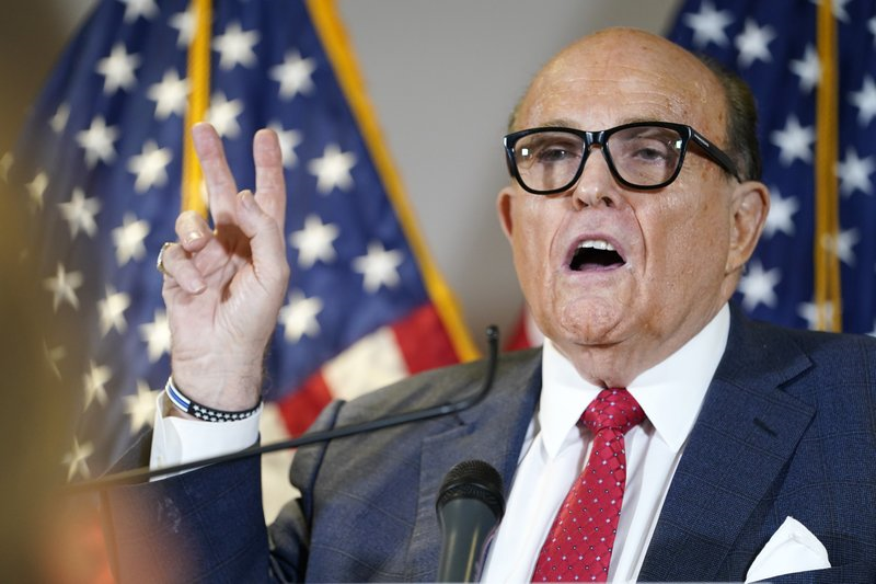 President Trump's personal lawyer, Rudy Giuliani has tested positive