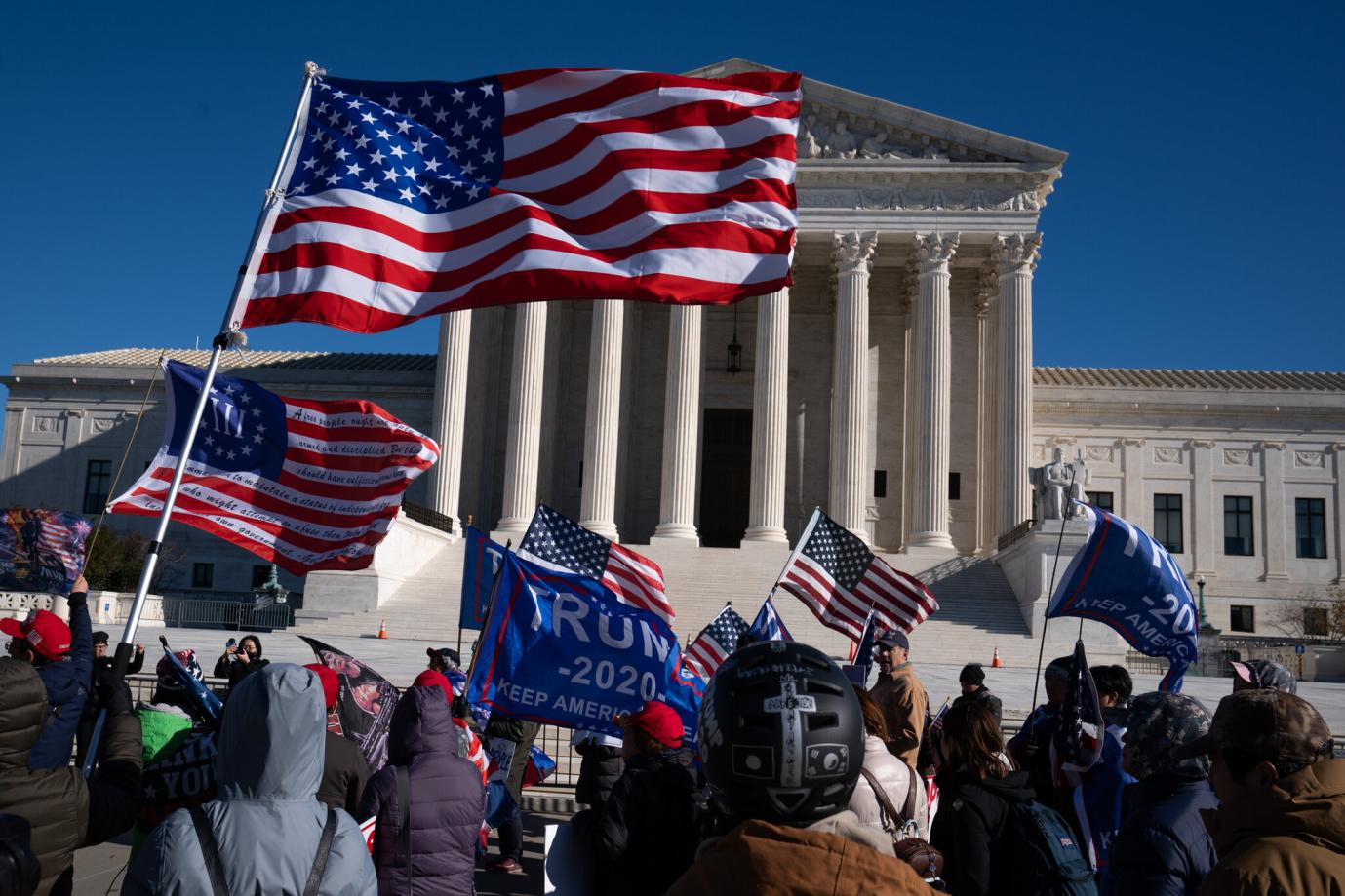 Supreme Court Rejects Republican Challenge to Pennsylvania Vote