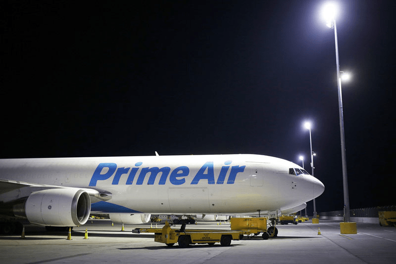 Amazon buys Boeing jets from Delta, West Jet as aircraft prices drop