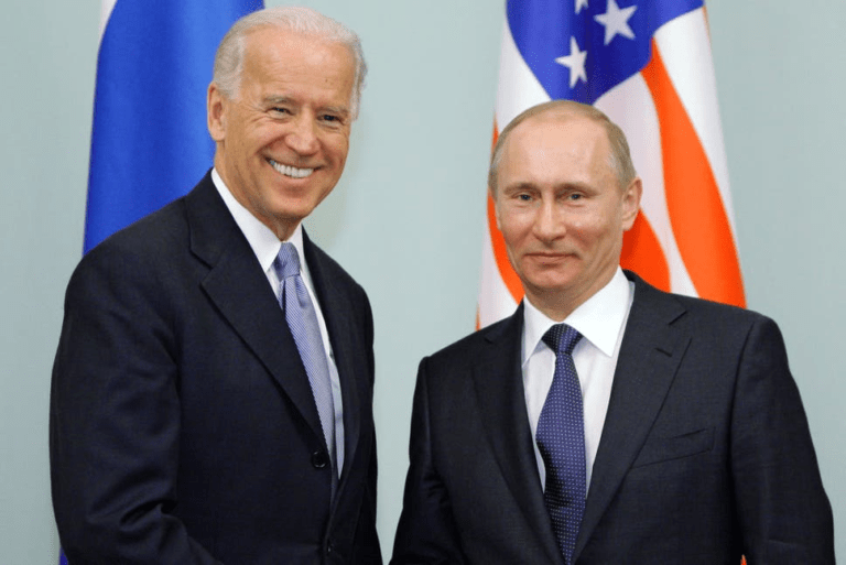 Biden warns about election meddling with Putin in a first phone call