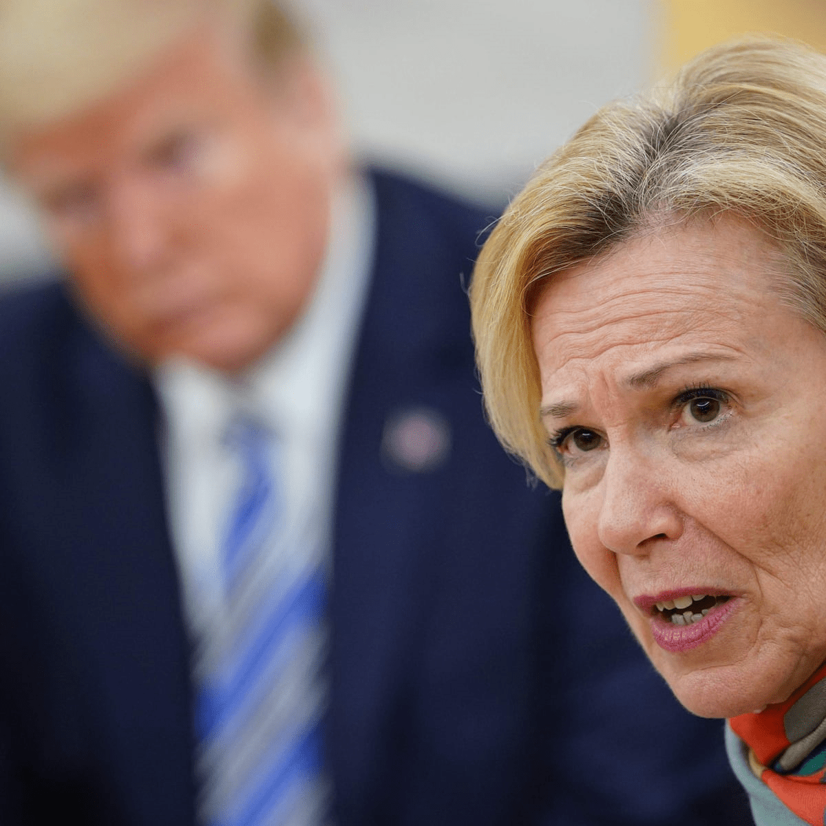 Birx says someone was giving Trump ‘parallel data’ about the pandemic