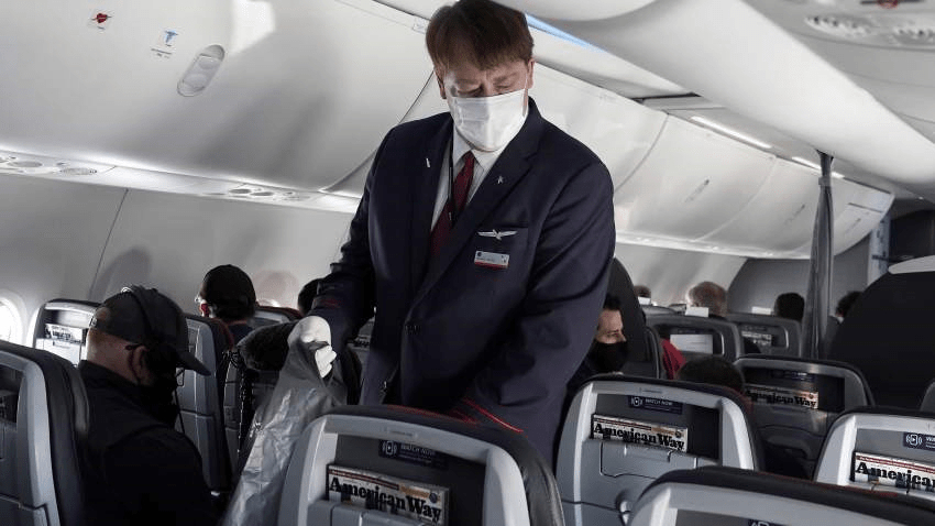 Flight attendant union wants pro-Trump rioters barred from flights
