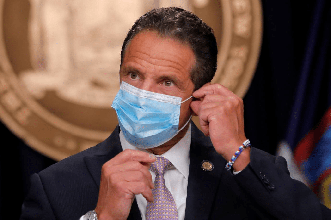 Cuomo confirms first case of new COVID-19 strain detected in UK.
