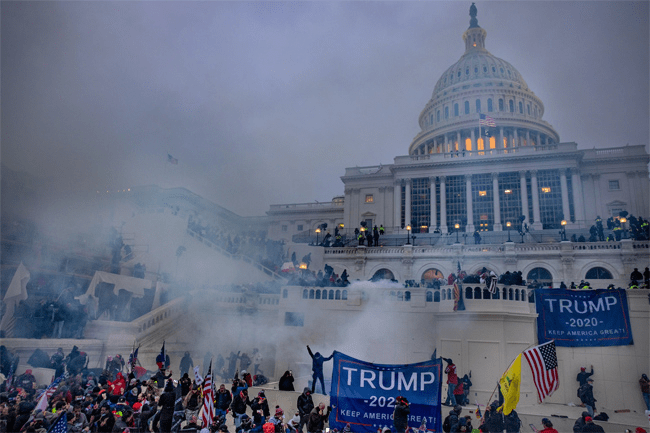 U.S. Capitol secured hours after pro-Trump rioters invade Congress