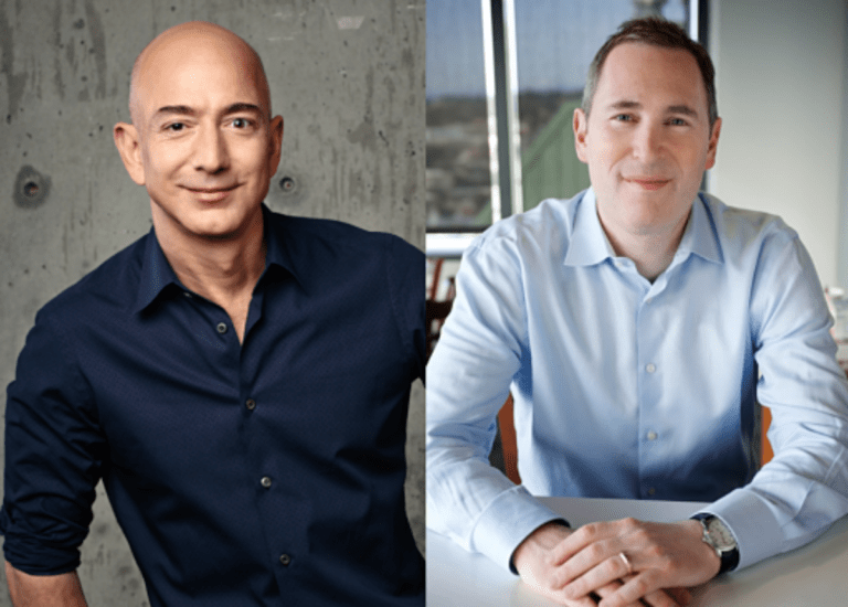 Jeff Bezos to leave as Amazon CEO, Andy Jassy, to take over in Q3