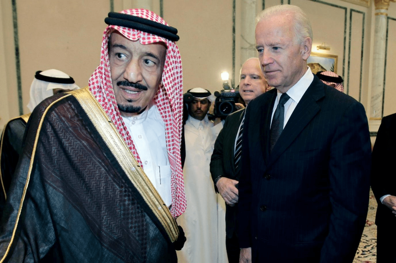 Biden in need of Saudi support that makes it tough to pressure Riyadh