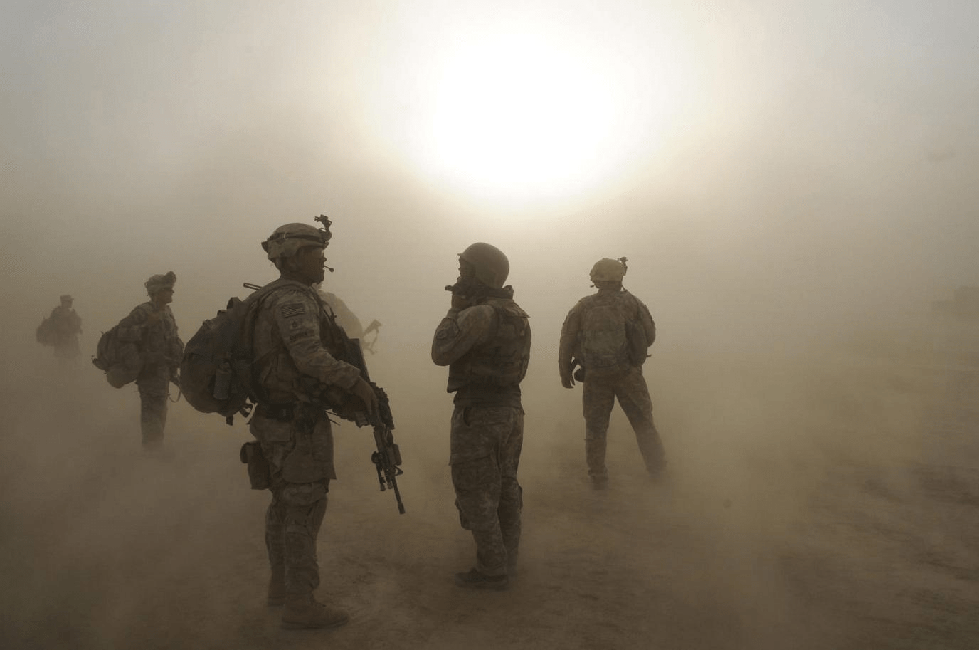 The Defense Secretary visited Afghanistan