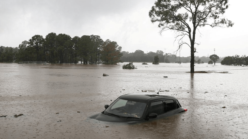 The worst flooding in decades hits Australia