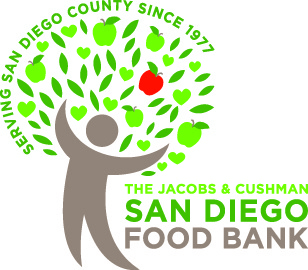 James A. Floros san diego food bank logo
