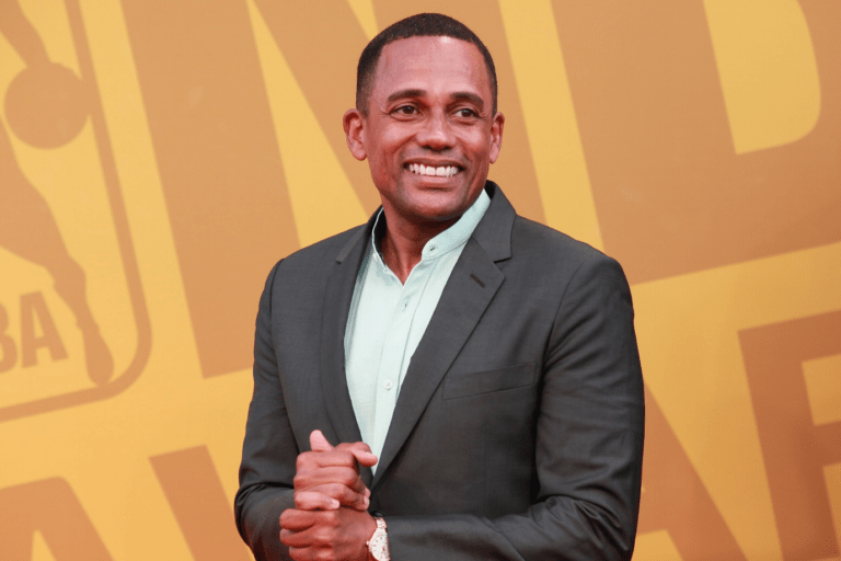 Actor Hill Harper launched The Black Wall Street platform