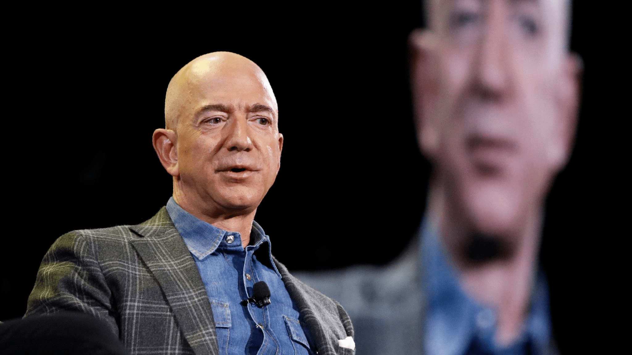 Jeff Bezos says he supports a hike to the corporate tax rate