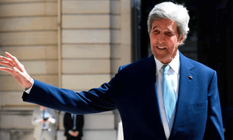John Kerry said Biden’s ambitious climate plan is ‘not a counter to China’