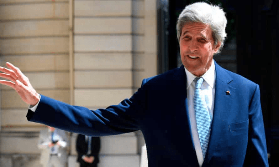 John Kerry said Biden's ambitious climate plan is 'not a counter to China'