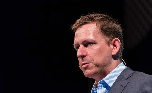 Peter Thiel criticize Google and Apple for being close to China