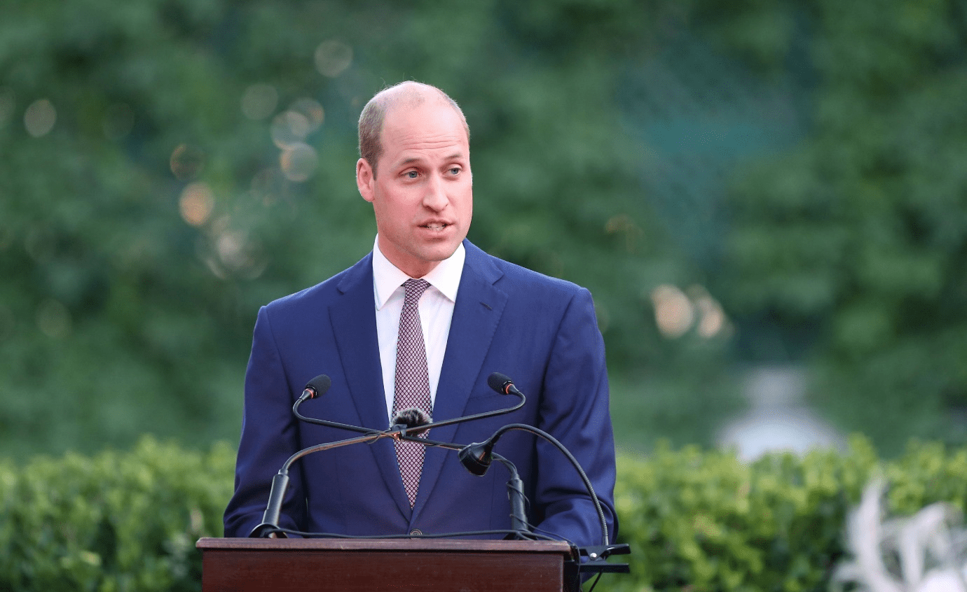 Prince William urges to invest in nature to protect the planet