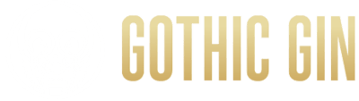 Chris Klug gothic gin logo