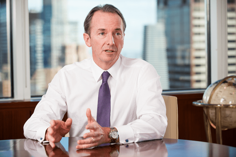 Morgan Stanley sets up potential successors to CEO James Gorman