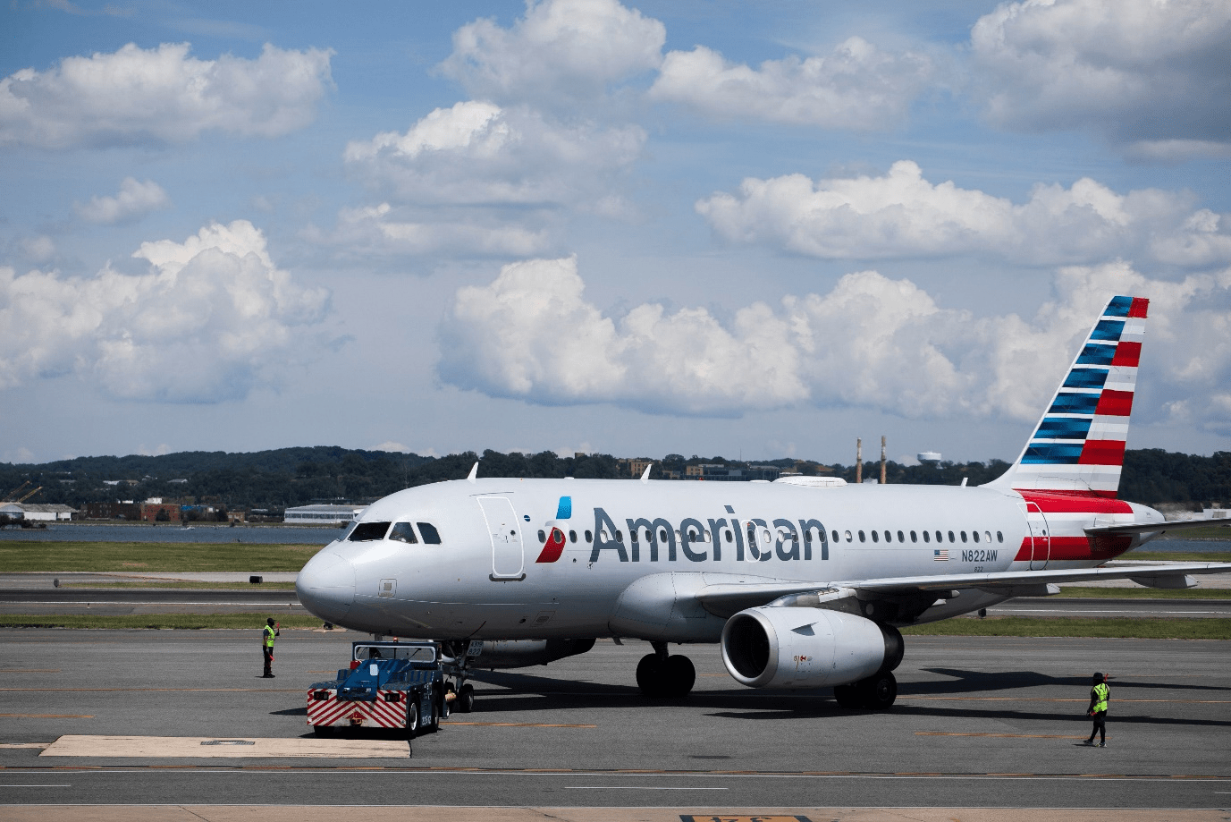 American Airlines canceled hundreds of flights