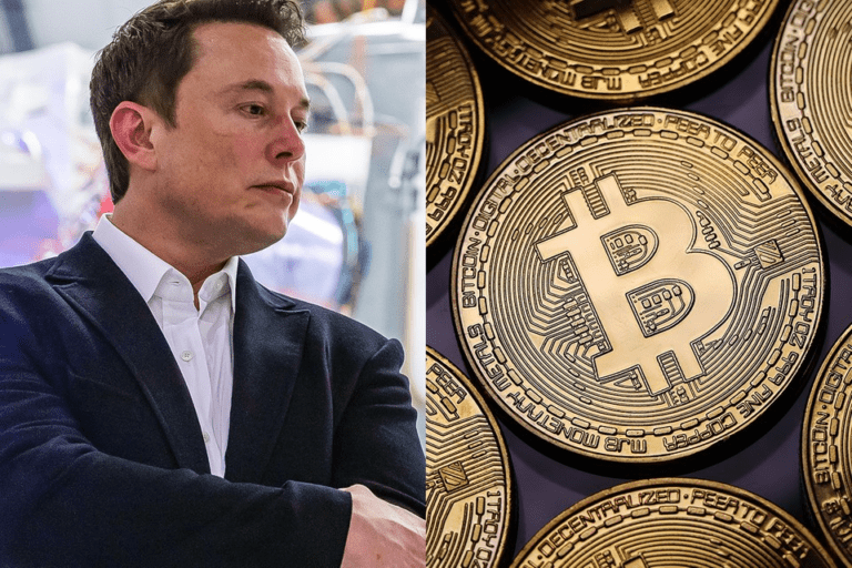 Bitcoin decrease after Elon Musk tweets breakup meme