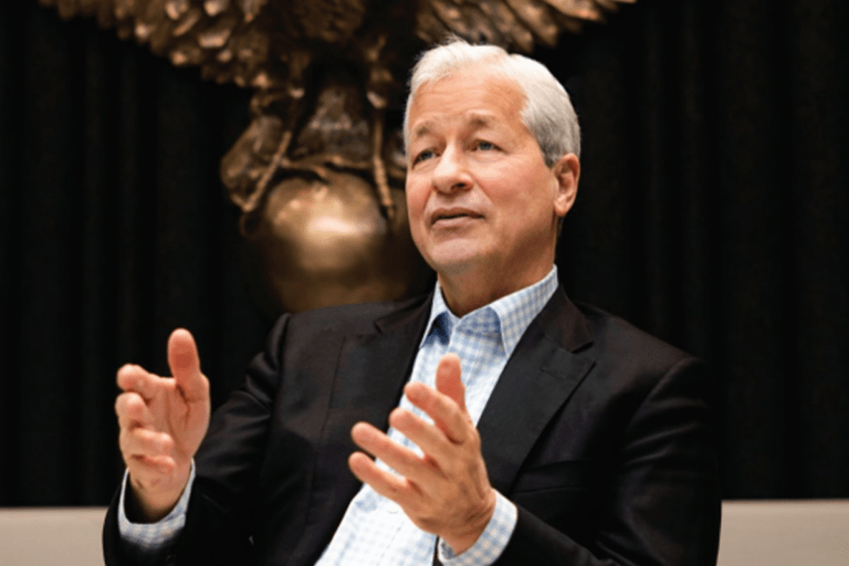 Jamie Dimon said, JPMorgan is hoarding cash because ‘perfect chance’