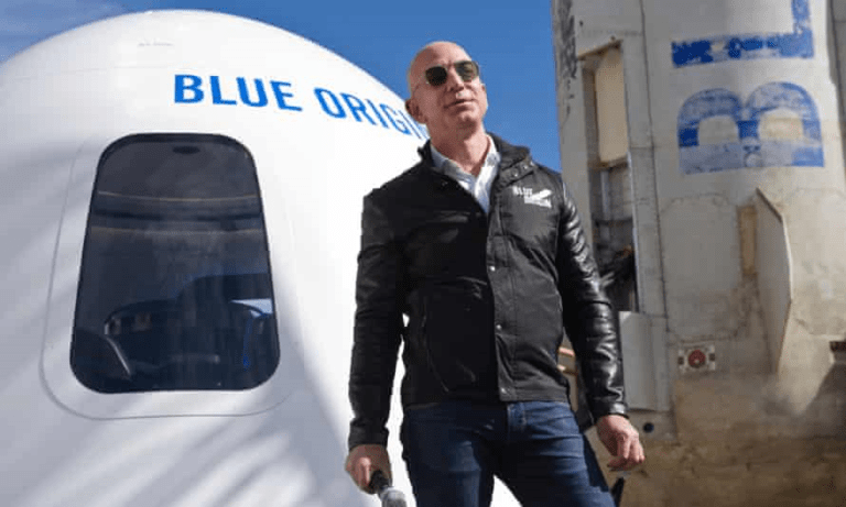 Jeff Bezos will fly on the first passenger spaceflight of his company