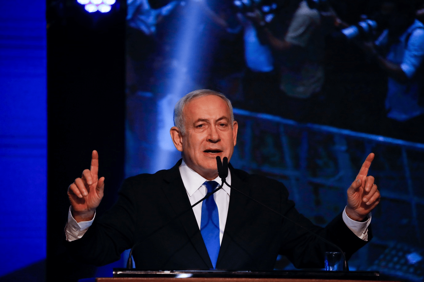 Netanyahu's grip on power in Israel is not that strong