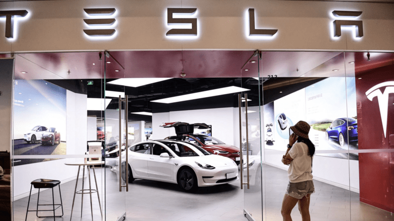 Tesla’s China sales are struggling to bounce back from an April slump