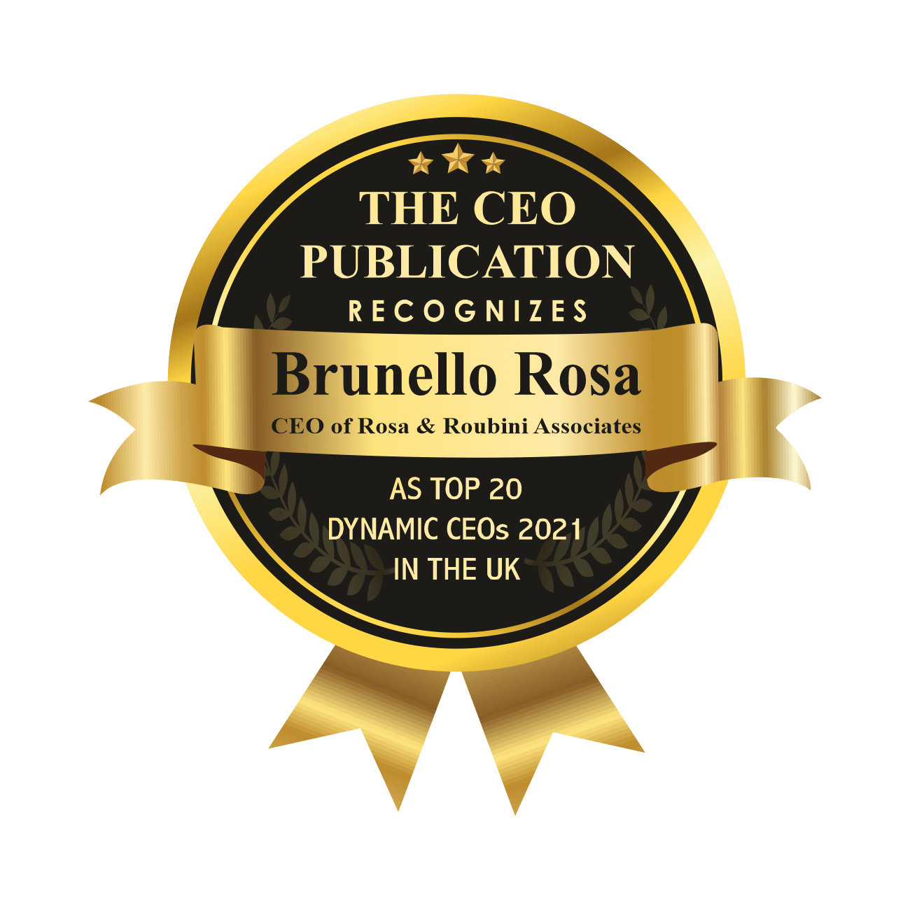 Brunello Rosa award