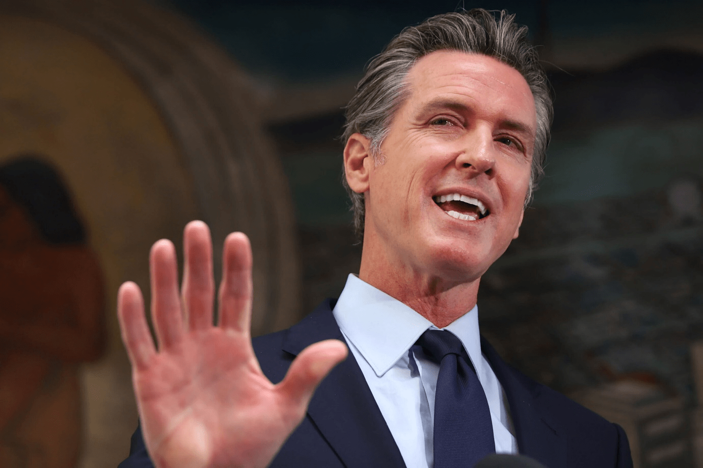 California Gov. Newsom asks residents to cut the usage of water by 15%