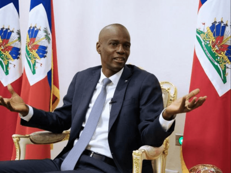 President of Haiti Jovenel Moïse assassinated at home