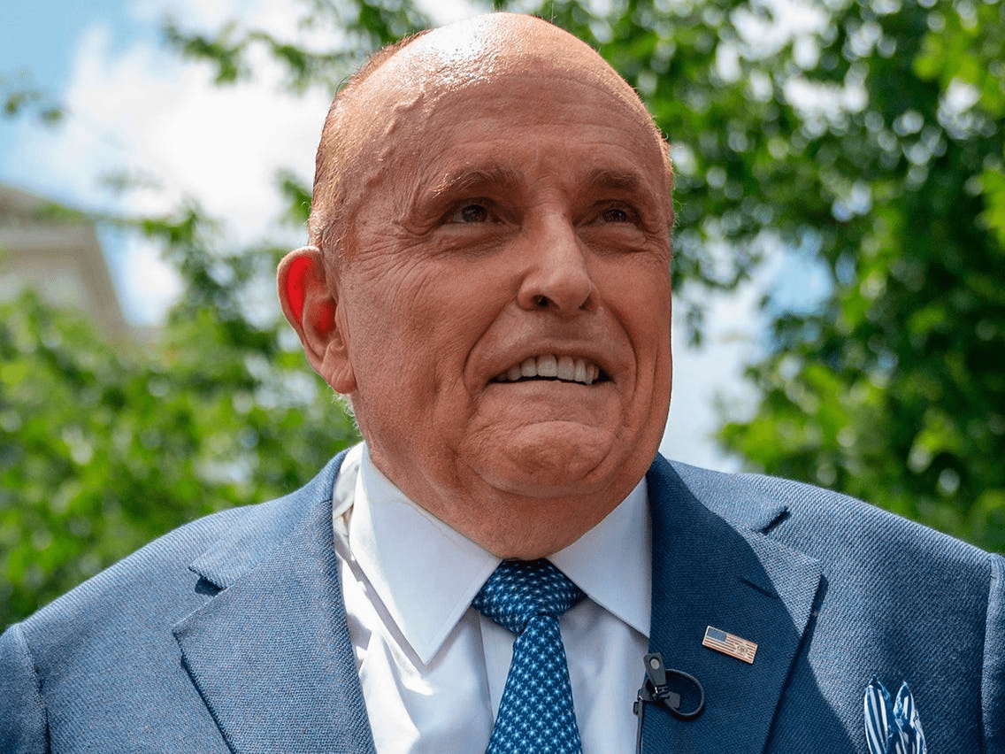 Rudy Giuliani's D.C. law license is suspended