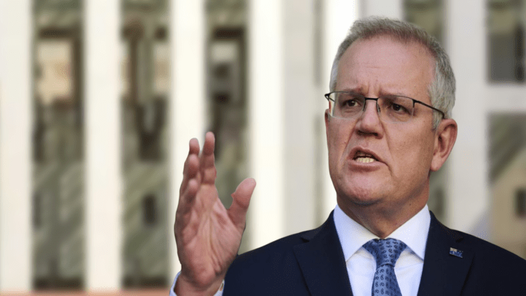 Australian prime minister says Covid lockdowns are ‘unsustainable’