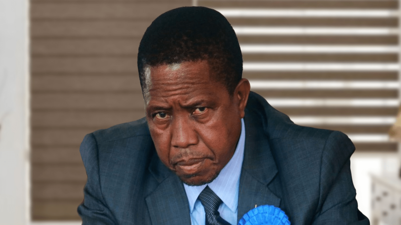 Zambian President Lungu concedes defeat