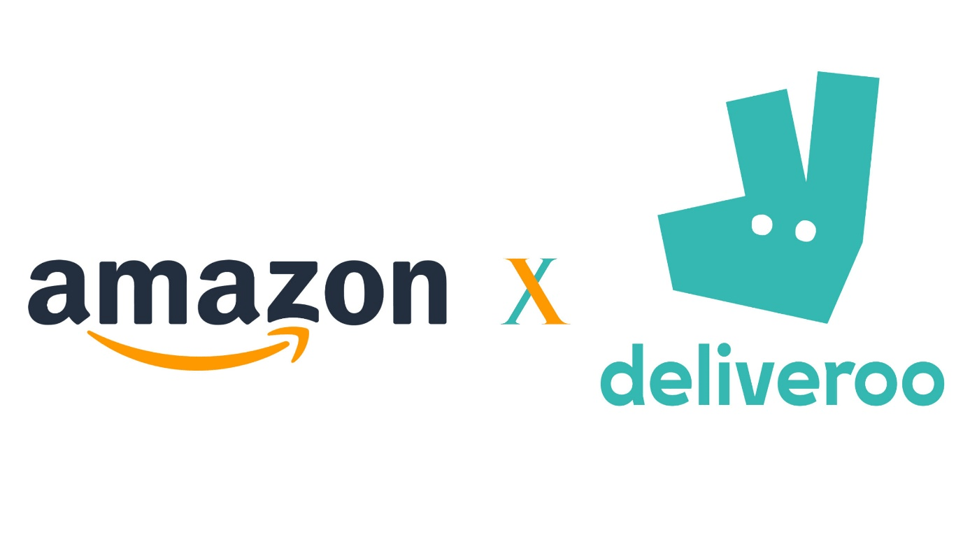 Amazon and Deliveroo are deepening ties with Prime food delivery bundle in U.K. and Ireland