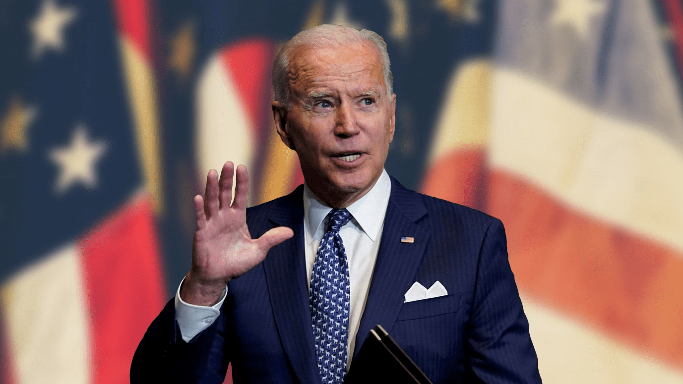 Biden is delivering his first UN General Assembly speech as president